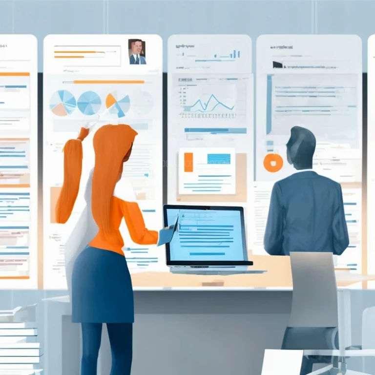 Expertenteam arbeitet an Datenschutzvertrag