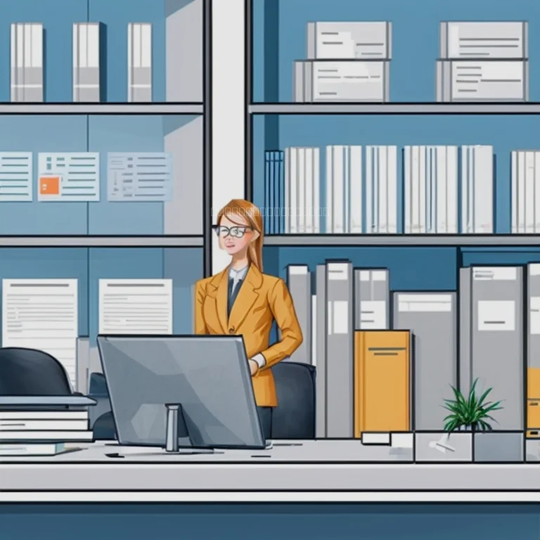 Beratungsgespräch im Büro